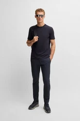 BOSS GREEN Hose T_Commuter-Slim grün