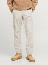 Jack & Jones Cargohose JPSTKANE BARKLEY CARGO PANT Khaki