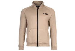 BOSS Sweatjacke Authentic Jacket Z Beige
