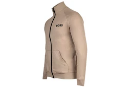 BOSS Sweatjacke Authentic Jacket Z Beige
