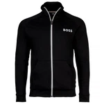 BOSS Sweatjacke Authentic Jacket Z kontrastfarbenem
