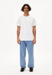 ARMEDANGELS T-Shirt MAARKOS Weiß