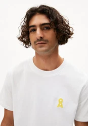 ARMEDANGELS T-Shirt MAARKOS Weiß