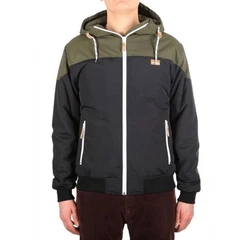 iriedaily Jacke Insulaner Jacket Dunkelgrün/Khaki/Grün/Schwarz/Beige