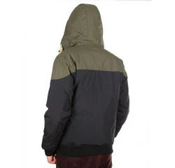 iriedaily Jacke Insulaner Jacket Dunkelgrün/Khaki/Grün/Schwarz/Beige
