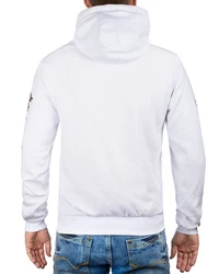Geographical Norway Kapuzenpullover Herren Hoodie bagymclass Weiß