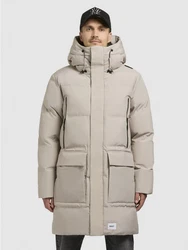 khujo Wintermantel WINER2 Beige/Khaki/Braun