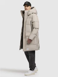 khujo Wintermantel WINER2 Beige/Khaki/Braun
