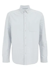 WE Fashion Businesshemd Hellblau/Grau/Blau
