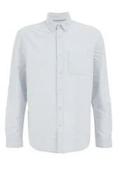 WE Fashion Businesshemd Hellblau/Grau/Blau