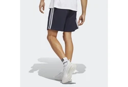 adidas Shorts 3-Streifen Shorts blau