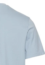 camel active T-Shirt Hellblau/Blau/Grau