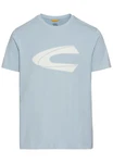 camel active T-Shirt Hellblau/Blau/Grau