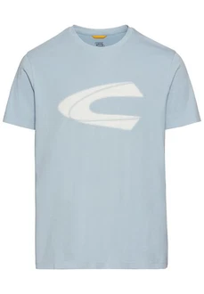 camel active T-Shirt Hellblau/Blau/Grau camel active T-Shirt Hellblau/Blau/Grau