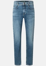 MAC 5-Pocket Jeans ARNE Blau/Hellblau