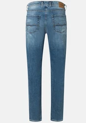 MAC 5-Pocket Jeans ARNE Blau/Hellblau