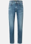 MAC 5-Pocket Jeans ARNE Blau/Hellblau