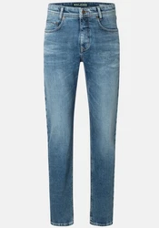 MAC 5-Pocket Jeans ARNE Blau/Hellblau