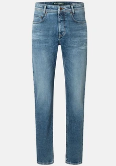 MAC 5-Pocket Jeans ARNE Blau/Hellblau