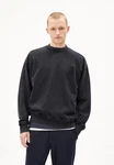 Armedangels Sweatshirt EMAAL CREWNECK GMT DYE Schwarz/Dunkelblau/Dunkelgrau