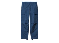 Carhartt WIP Cargohose Regular Cargo Pant Herren Blau