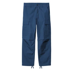 Carhartt WIP Cargohose Regular Cargo Pant Herren Blau
