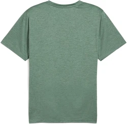 PUMA Kurzarmshirt TAD ESSENTIALS HEATHER CAT Tee grün