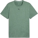 PUMA Kurzarmshirt TAD ESSENTIALS HEATHER CAT Tee grün