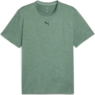 PUMA Kurzarmshirt TAD ESSENTIALS HEATHER CAT Tee