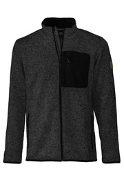 Strickjacke warme Strickjacke mit Brusttasche