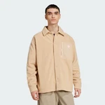 adidas Originals Langarmshirt ADICOLOR POLAR FLEECE Beige/Khaki/Braun