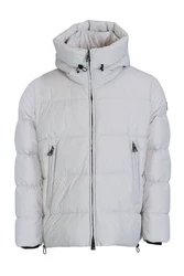 Lufian Winterjacke Tommy Grau/Weiß/Creme/Beige