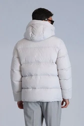 Lufian Winterjacke Tommy Grau/Weiß/Creme/Beige