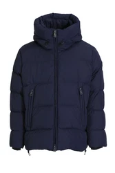 Lufian Winterjacke Tommy Dunkelblau/Blau/Grau