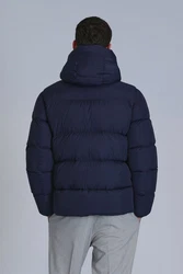 Lufian Winterjacke Tommy Dunkelblau/Blau/Grau