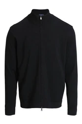 Lufian Strickjacke Force Schwarz
