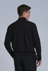 Lufian Strickjacke Force Schwarz
