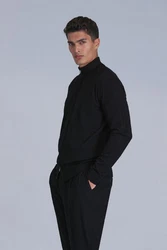 Lufian Strickjacke Force Schwarz