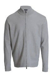 Lufian Strickjacke Force Grau/Hellgrau