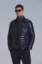 Winterjacke Kane mit Hemdkragen