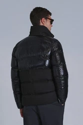 Lufian Winterjacke Genius Schwarz/Rot/Dunkelrot