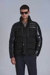 Winterjacke Genius mit modischer Steppung