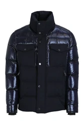 Lufian Winterjacke Genius Dunkelblau/Schwarz/Blau