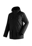 Maier Sports Funktionsjacke KNUTH MAN Schwarz