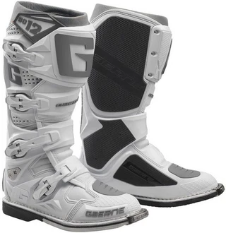 Gaerne SG-12 Motocross Stiefel Grau/Weiß/Beige Gaerne SG-12 Motocross Stiefel Grau/Weiß/Beige
