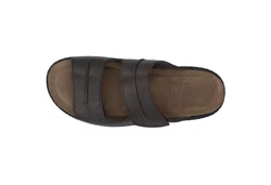 Solidus Natura Sandale Pantolette Sandalette Dunkelbraun/Braun/Schwarz