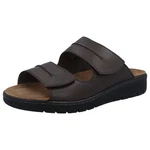 Solidus Natura Sandale Pantolette Sandalette Dunkelbraun/Braun/Schwarz