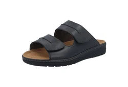 Solidus Natura Sandale Pantolette Sandalette Schwarz