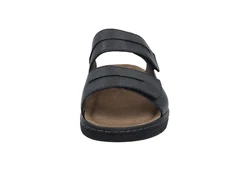 Solidus Natura Sandale Pantolette Sandalette Schwarz