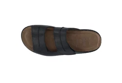 Solidus Natura Sandale Pantolette Sandalette Schwarz
